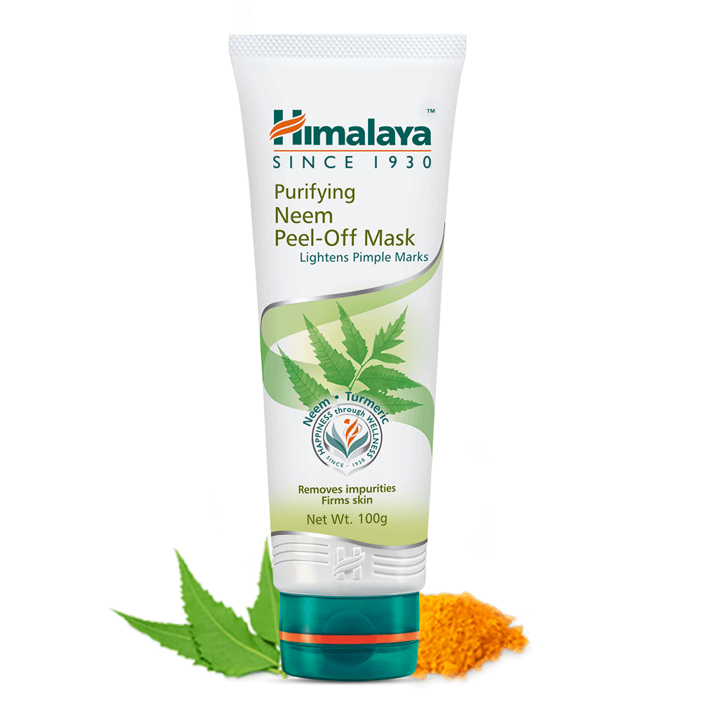 Himalaya Herbals Purifying Neem Peel-Off Mask - Distacart