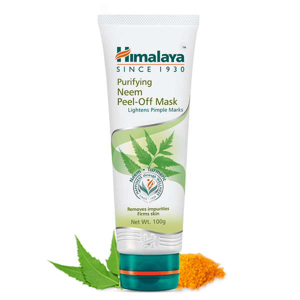 Himalaya Herbals Purifying Neem Peel-Off Mask - Distacart
