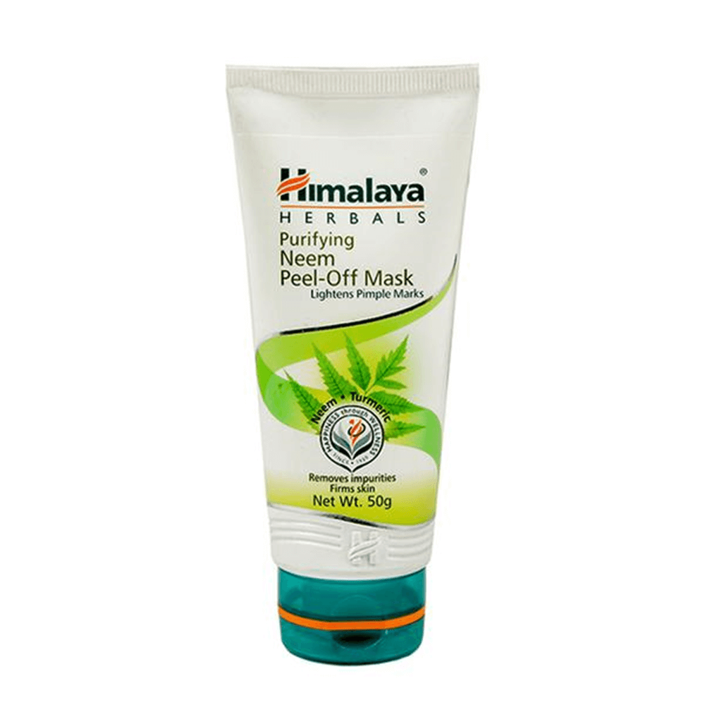 Himalaya Herbals Purifying Neem Peel-Off Mask - Distacart