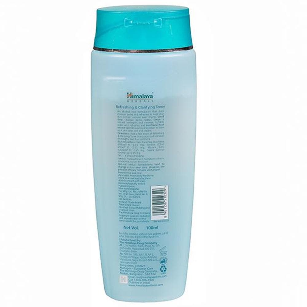 Himalaya Herbals Refreshing & Clarifying Toner - Distacart