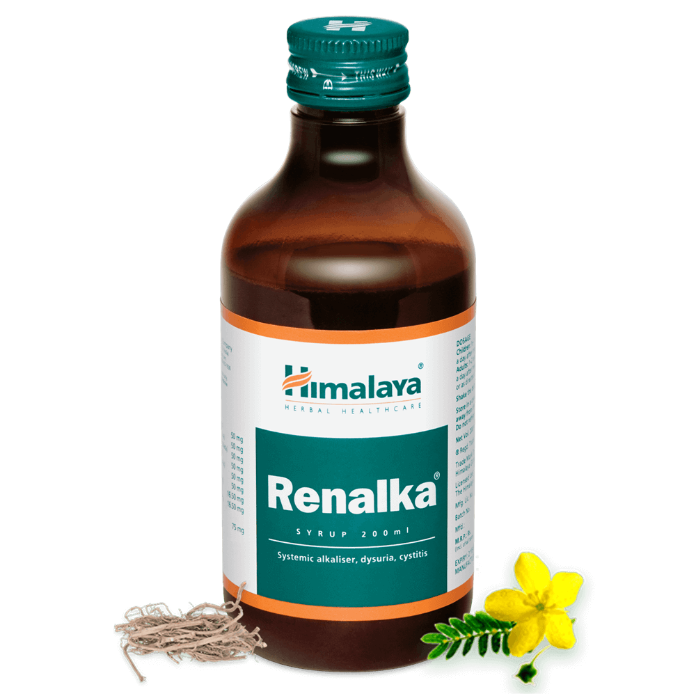 Himalaya Herbals - Renalka Syrup - Distacart