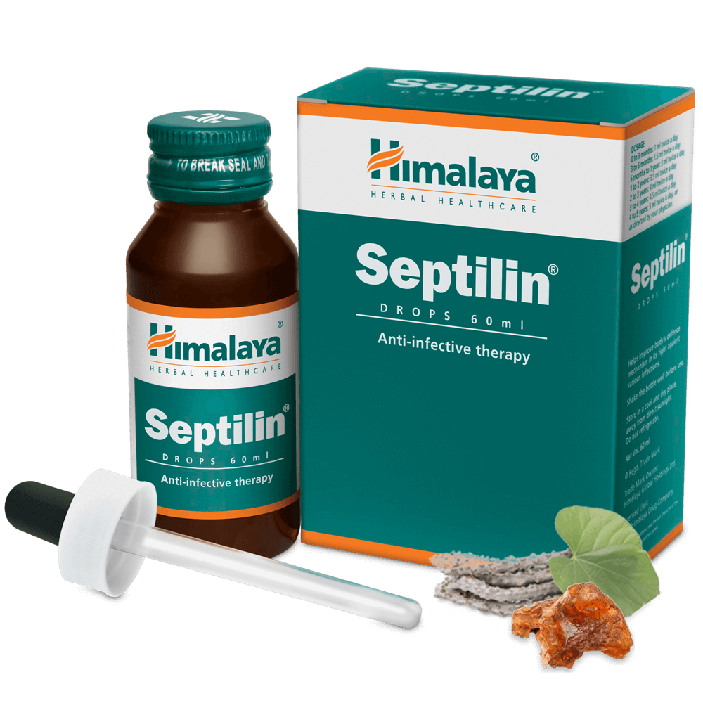 Himalaya Herbals Septilin Drops (60 ml) - Distacart