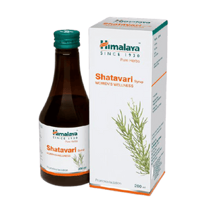 Himalaya Herbals Shatavari Syrup (200 ml) - Distacart
