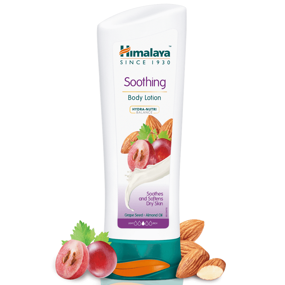 Himalaya Herbals - Soothing Body Lotion - Distacart