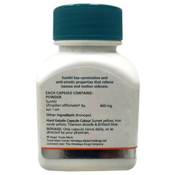 Himalaya Herbals - Sunthi Digestive Wellness - Distacart