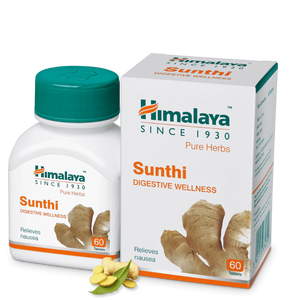 Himalaya Herbals - Sunthi Digestive Wellness - Distacart