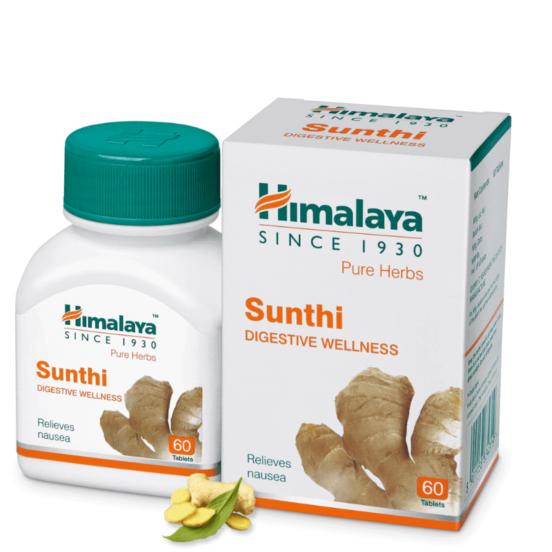 Himalaya Herbals - Sunthi Digestive Wellness - Distacart