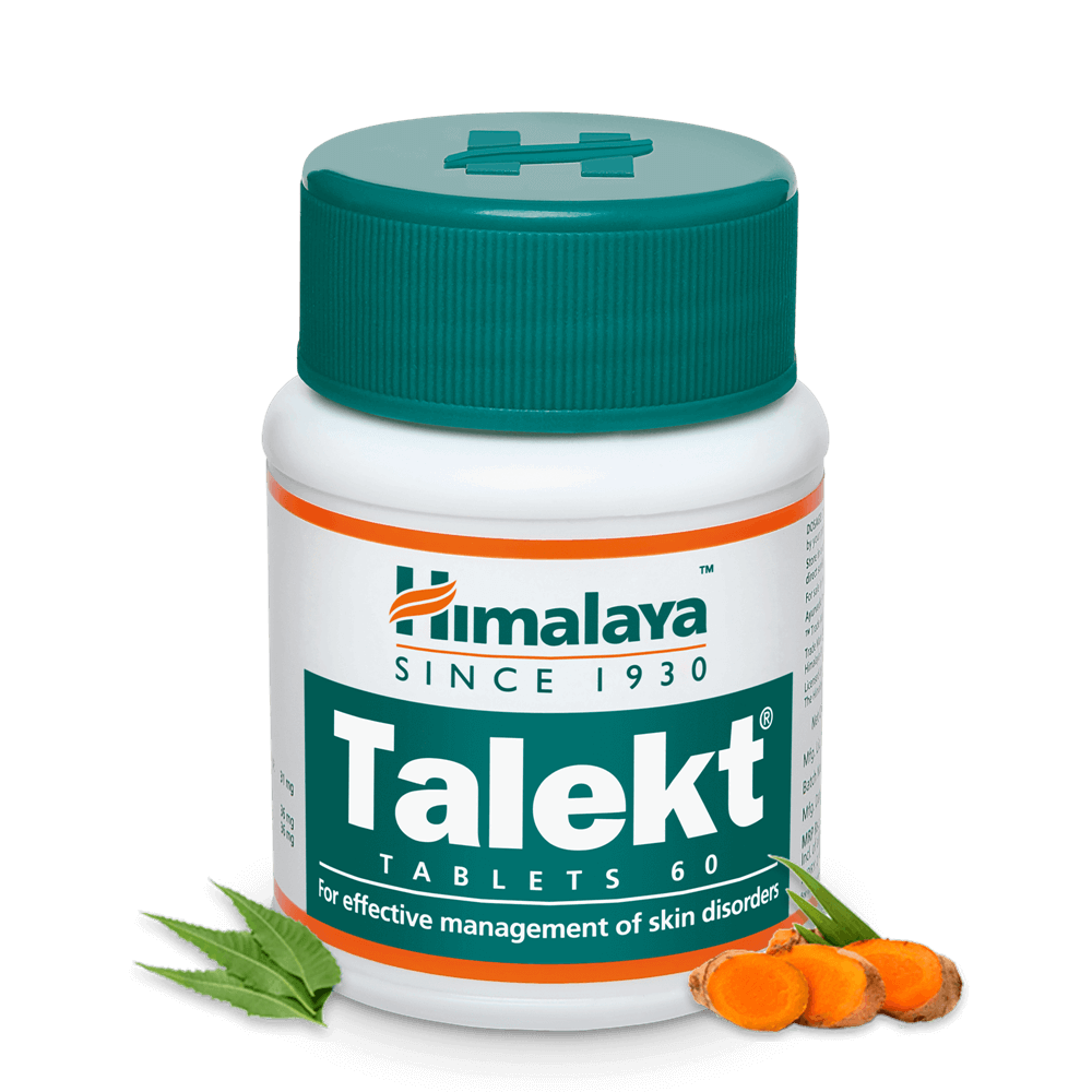 Himalaya Herbals - Talekt Capsules - Distacart
