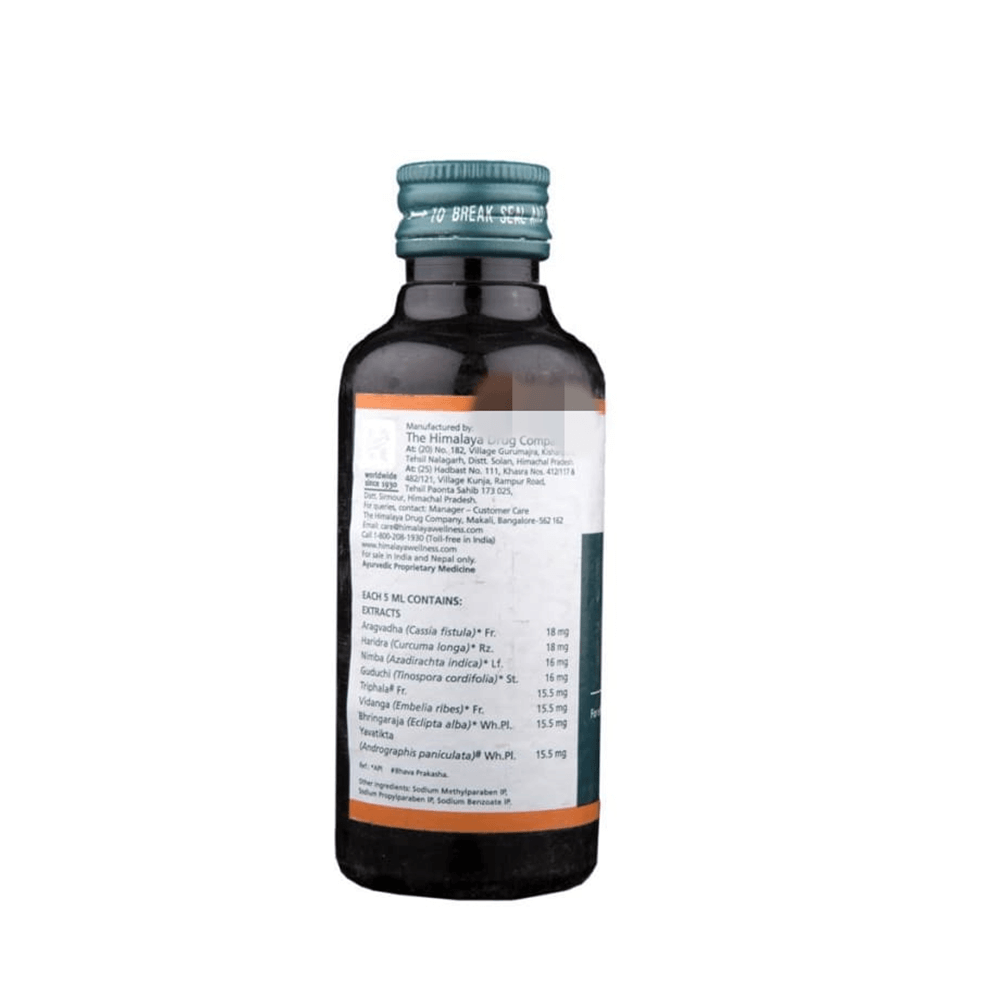 Himalaya Herbals Talekt Syrup (120 ml) - Distacart
