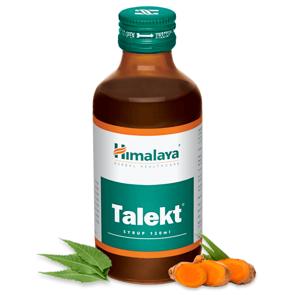Himalaya Herbals Talekt Syrup (120 ml) - Distacart