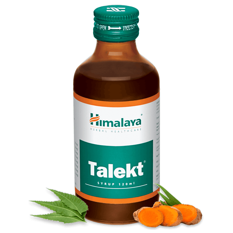 Himalaya Herbals Talekt Syrup (120 ml) - Distacart