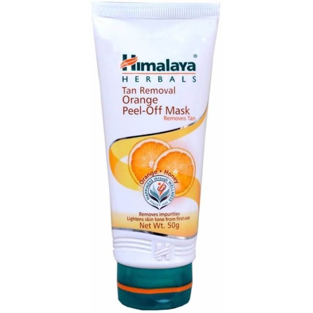 Himalaya Herbals Tan Removal Orange Peel-Off Mask - Distacart