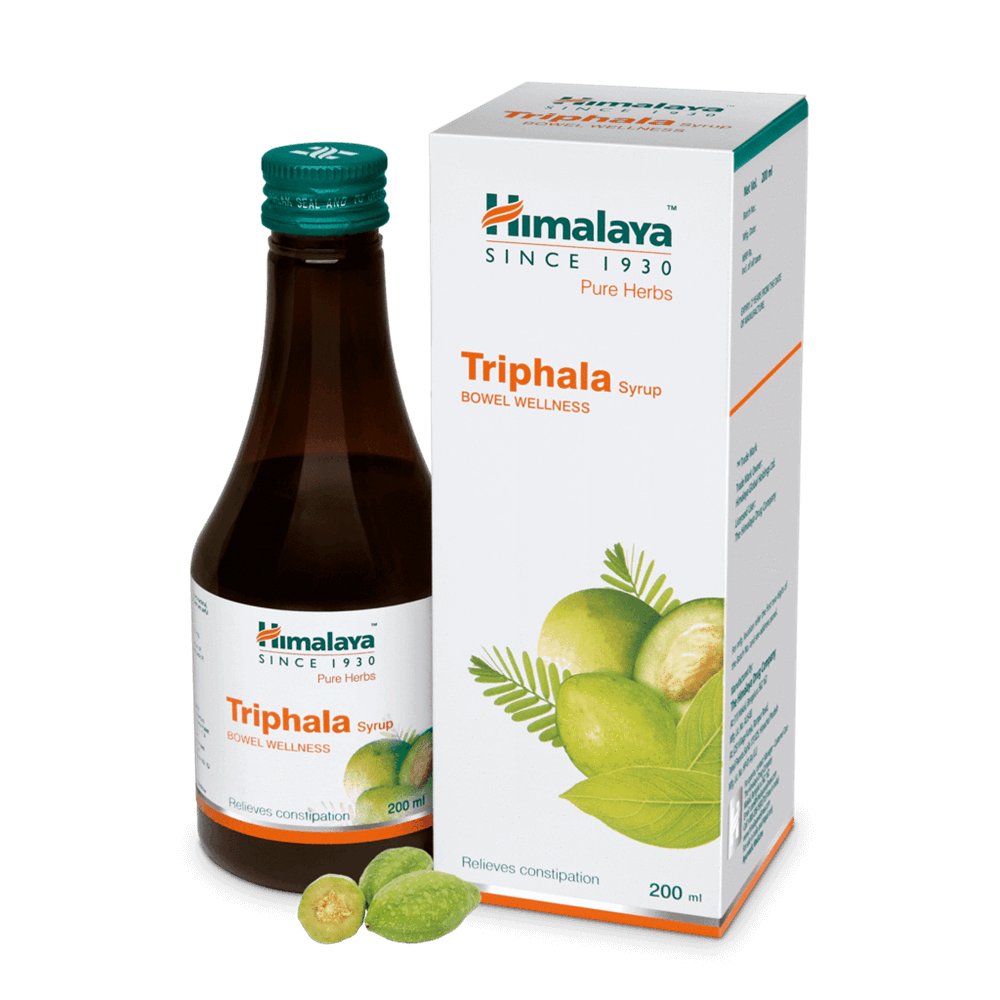 Himalaya Herbals - Triphala Syrup (200 ml) - Distacart