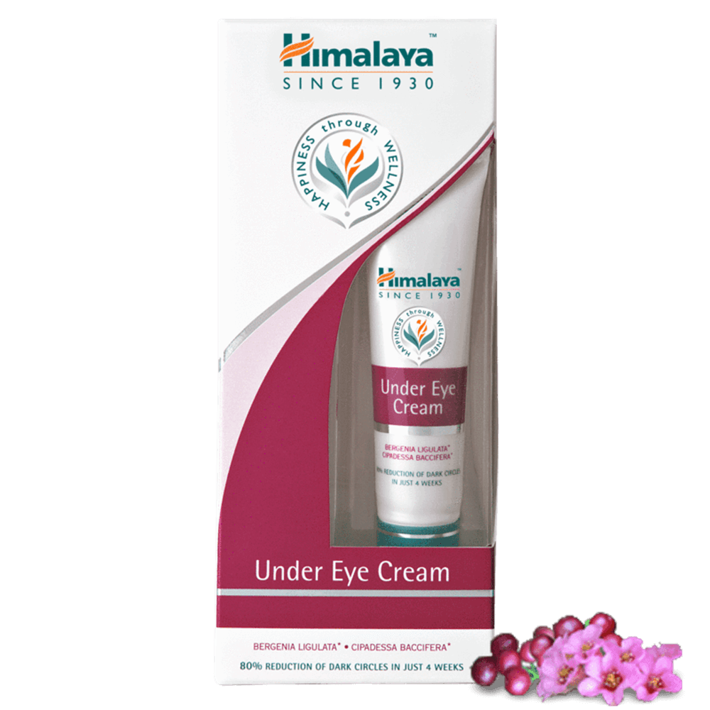 Himalaya Herbals Under Eye Cream (15 ml) - Distacart
