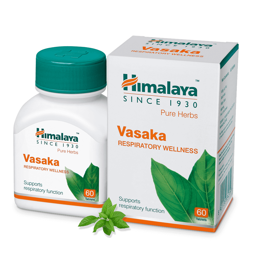 Himalaya Herbals - Vasaka Respiratory Wellness