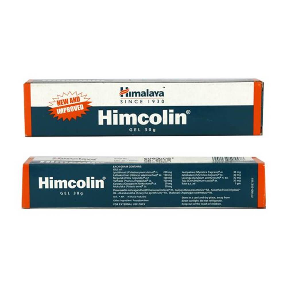 Himalaya Himcolin Gel (30 gm) - Distacart