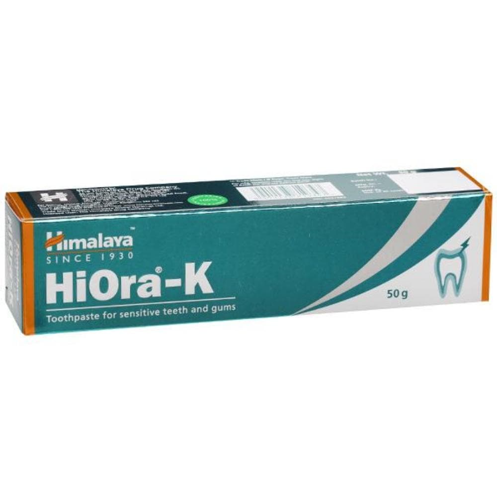 Himalaya Herbals - HiOra-K Toothpaste - Distacart