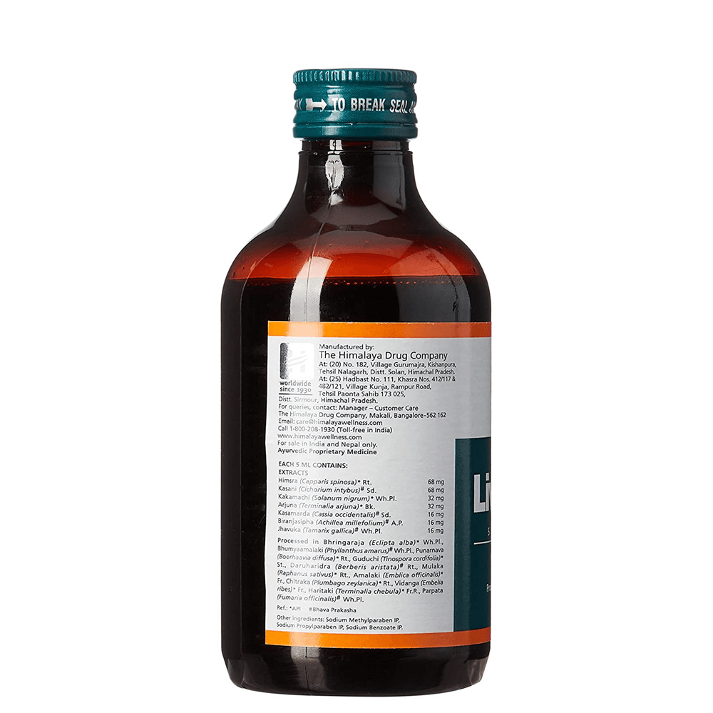 Liv.52 Syrup Himalaya Herbal Healthcare