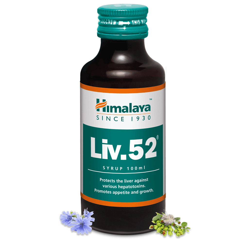 Buy Himalaya Liv.52 Syrup - 100 ml Online at Low Prices in India