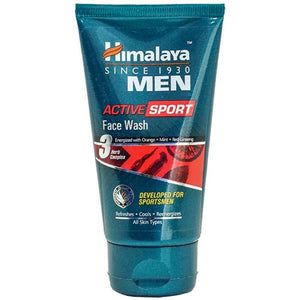Himalaya Herbals - Men Active Sport Face Wash - Distacart