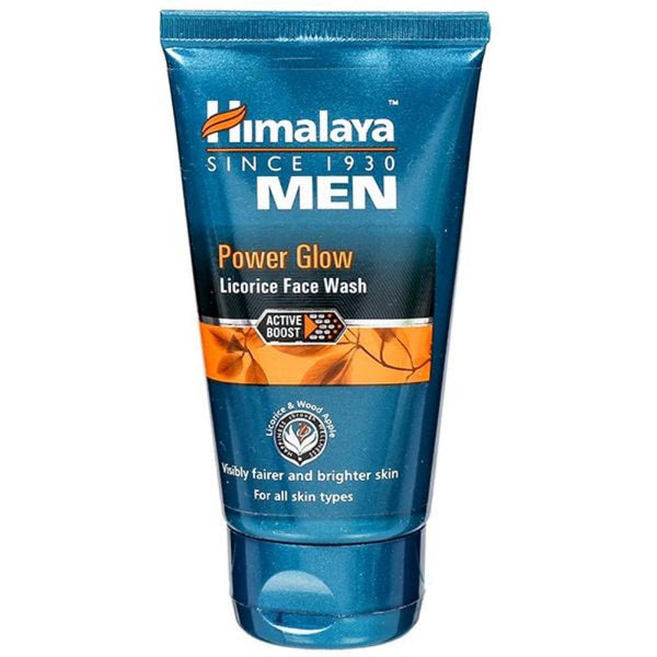 Himalaya Men Power Glow Licorice Face Wash - Distacart