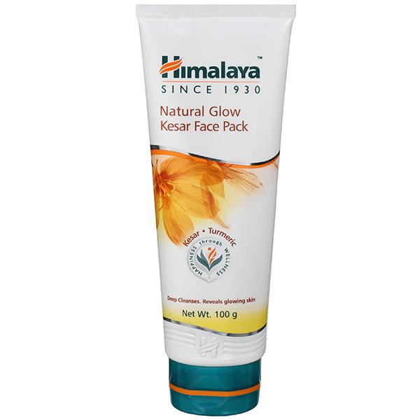 Himalaya Herbals Natural Glow Kesar Face Pack - Distacart