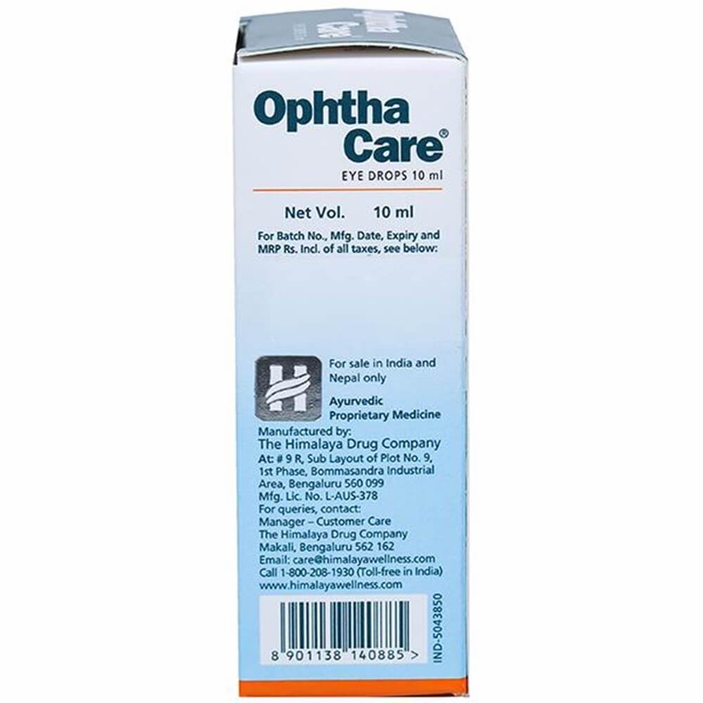 description himalaya ophthacare eye drops himalaya ophthacare eye drops may help to keep eyes