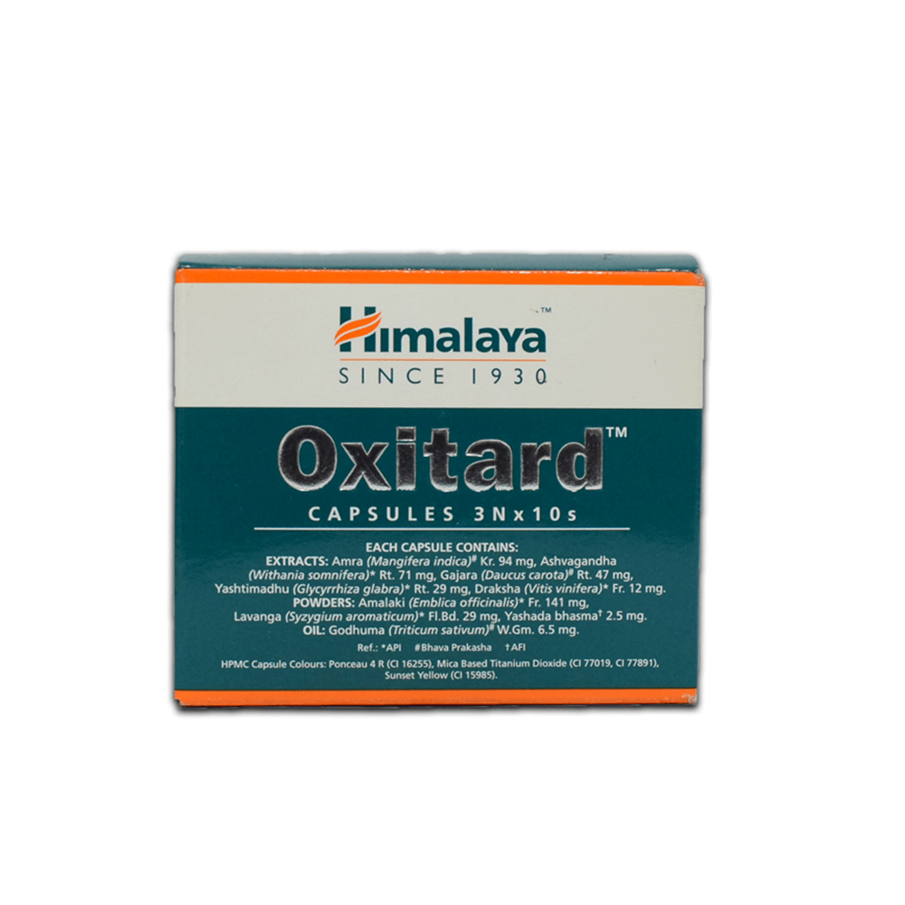 Himalaya Oxitard Capsules - Distacart