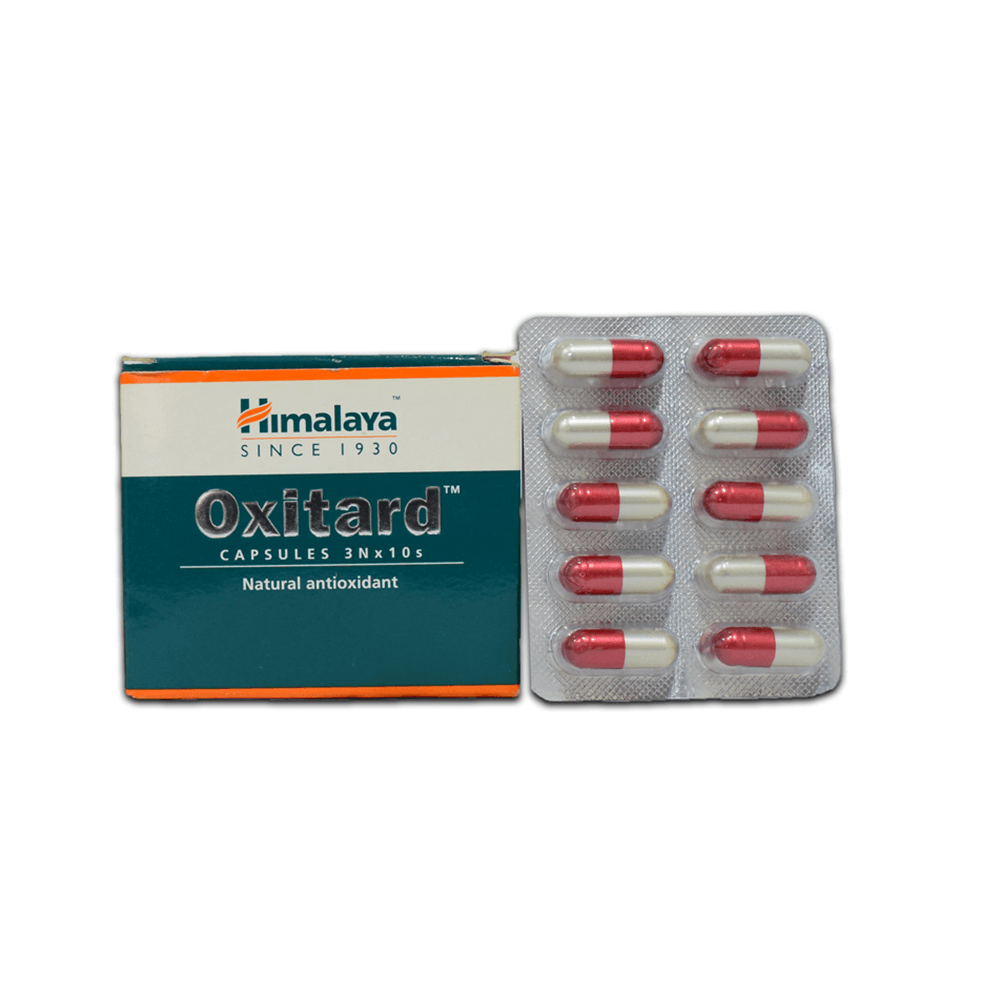 Himalaya Oxitard Capsules - Distacart