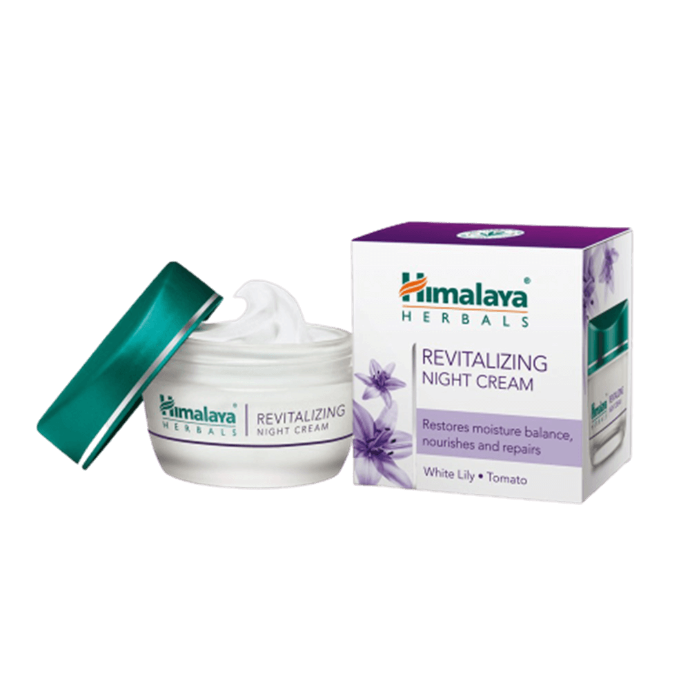 Himalaya Revitalizing Night Cream - Distacart