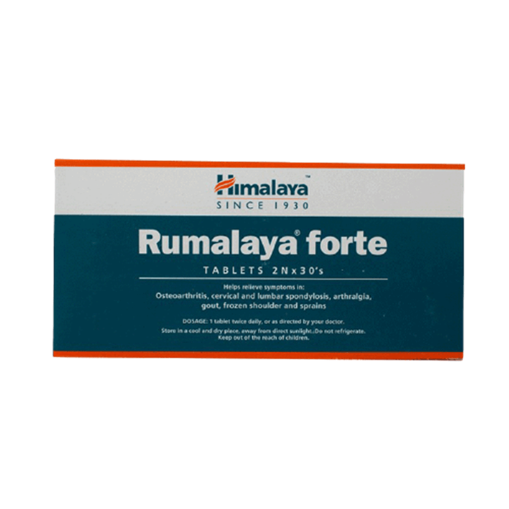 Buy Himalaya Rumalaya Forte Online at Best Price | Distacart