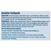 Thumbnail for Himalaya Sensitive Tooth Paste Ingredients