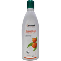 Thumbnail for Himalaya Stress Relief Massage Oil (200 ml) - Distacart