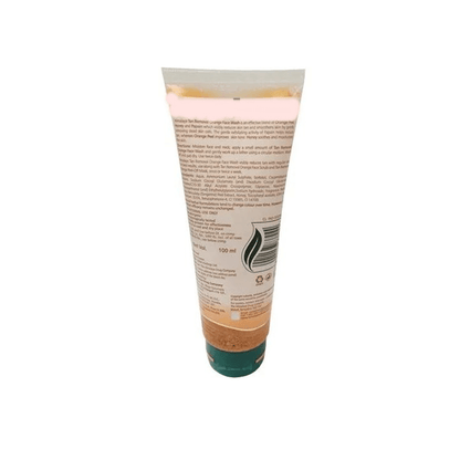 Himalaya Tan Removal Orange Face Wash - 100ml - Distacart