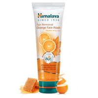 Thumbnail for Himalaya Tan Removal Orange Face Wash - 100ml - Distacart