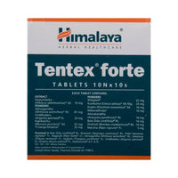 Thumbnail for Himalaya Tentex Forte Tablets - 10 Tablets (Pack of 10) - Distacart
