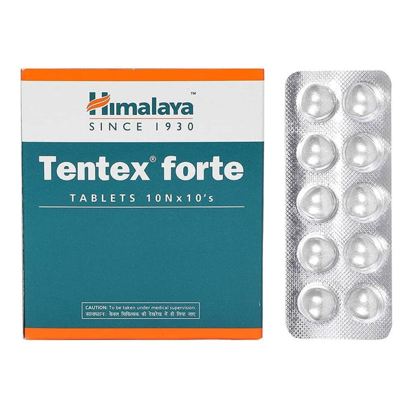 Himalaya Tentex Forte Tablets - 10 Tablets (Pack of 10) - Distacart