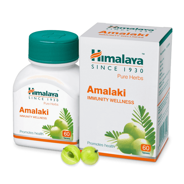 Himalaya Wellness Pure Herbs Amalaki Immunity Wellness - 60 Tablets - Distacart