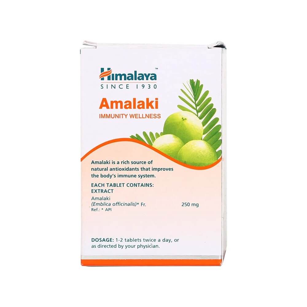 Himalaya Wellness Pure Herbs Amalaki Immunity Wellness - 60 Tablets - Distacart
