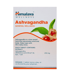 Himalaya Pure Herbs Ashvagandha General Wellness - Distacart