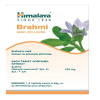 Thumbnail for Himalaya Wellness Pure Herbs Brahmi Mind Wellness - 60 Tablets - Distacart