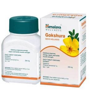 Himalaya Wellness Pure Herbs Gokshura Men's Wellness - 60 Tablets - Distacart