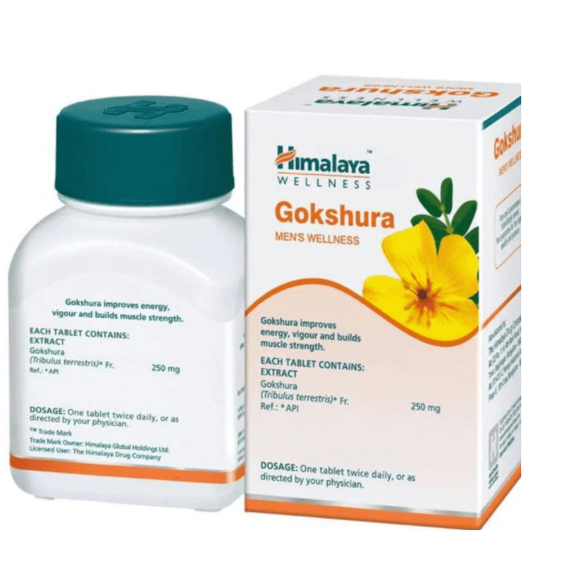 Himalaya Wellness Pure Herbs Gokshura Men&#39;s Wellness - 60 Tablets - Distacart