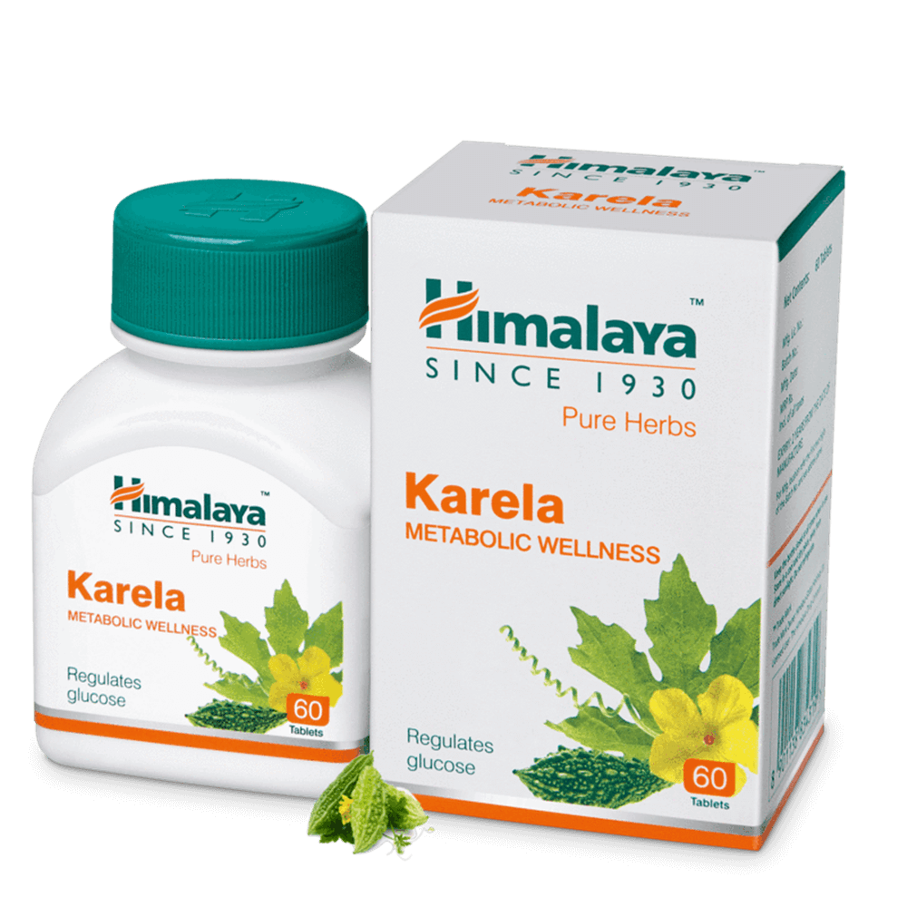 Himalaya Wellness Pure Herbs Karela Metabolic Wellness