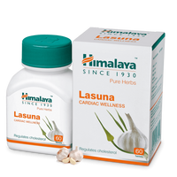 Thumbnail for Himalaya Wellness Pure Herbs Lasuna Cardiac Wellness - 60 Tablets - Distacart