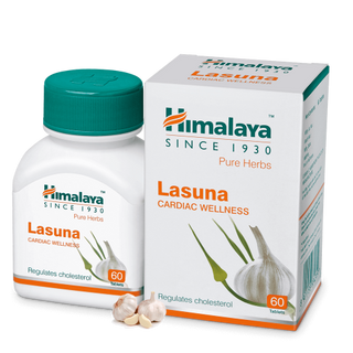 Himalaya Wellness Pure Herbs Lasuna Cardiac Wellness - 60 Tablets - Distacart