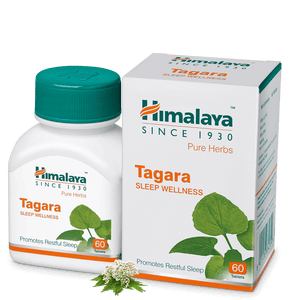 Himalaya Wellness Pure Herbs Tagara Sleep Wellness - 60 Tablets - Distacart