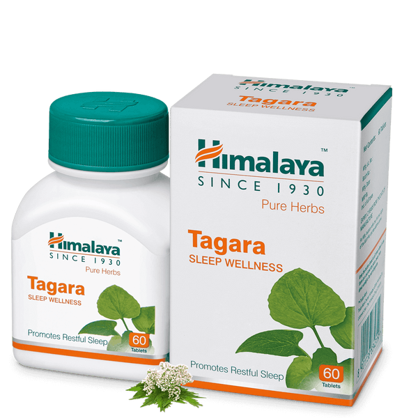 Himalaya Wellness Pure Herbs Tagara Sleep Wellness - 60 Tablets - Distacart