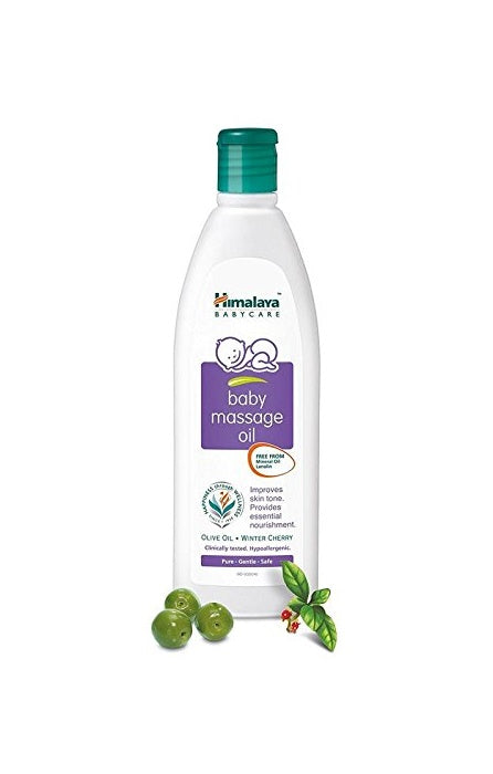 Himalaya Baby Massage Oil 100 ml