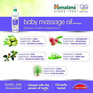 Himalaya Baby Massage Oil Ingredients